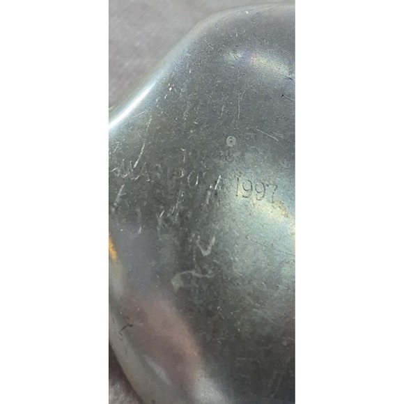 Mariposa 1997 String Of Pearls Salad Set Serving Fork Spoon Contemporary Modern - Picture 9 of 9